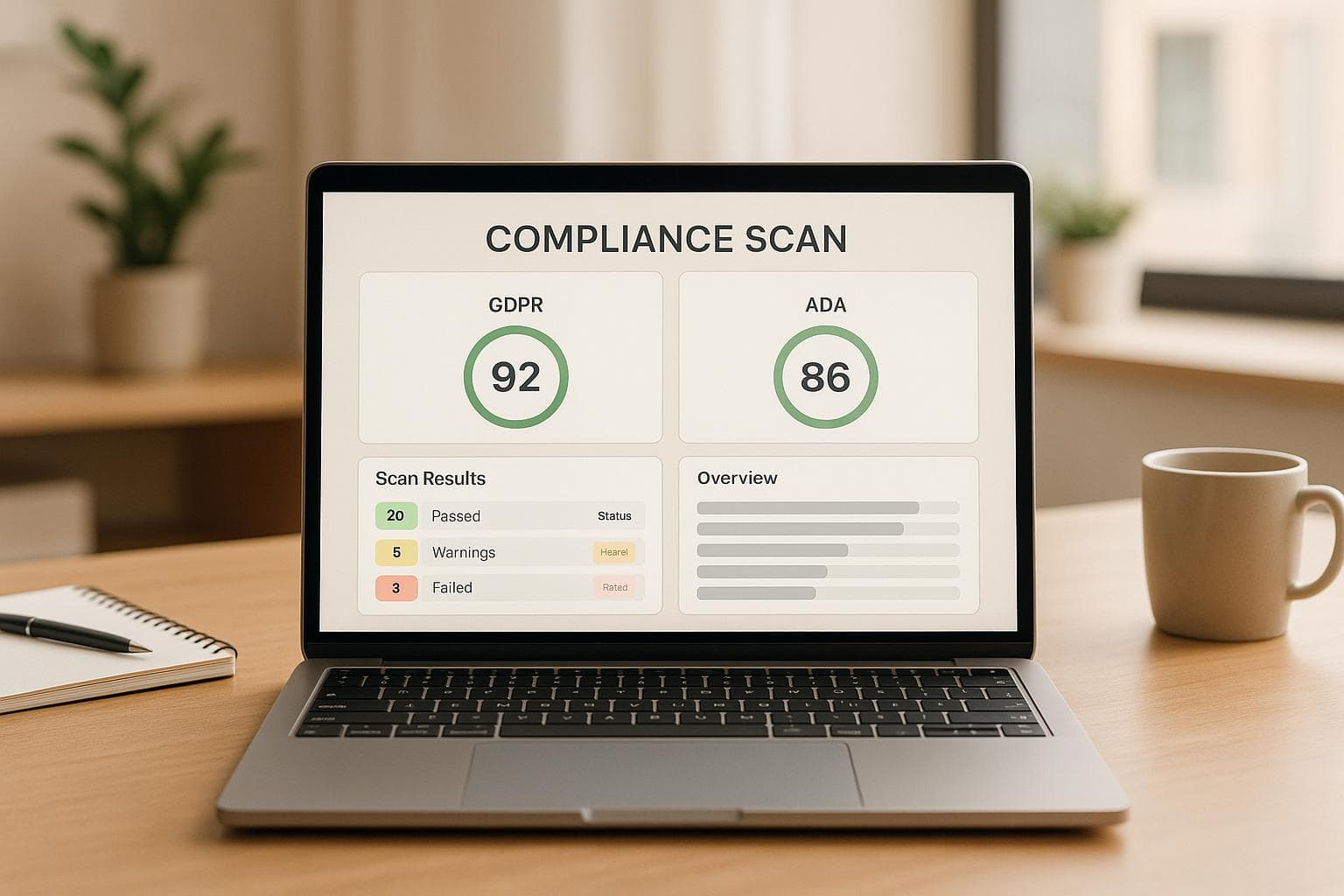 Best Free Tools for GDPR and ADA Compliance Scans