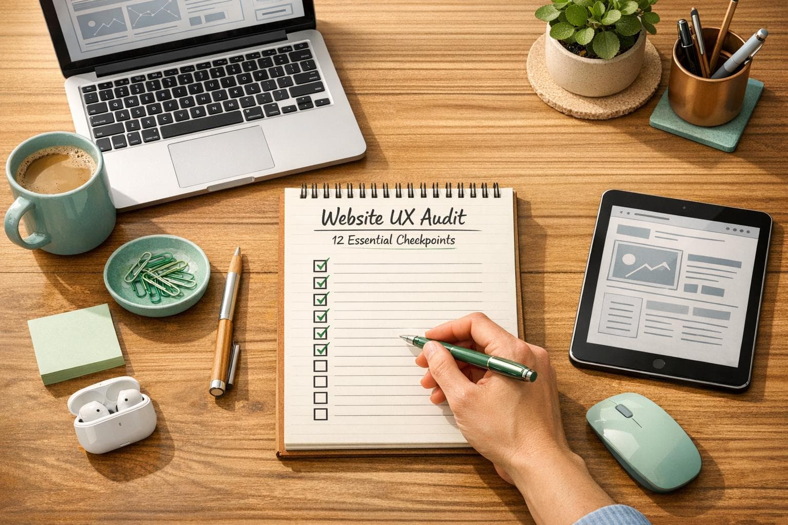 Website UX Audit: 12 Essential Checkpoints