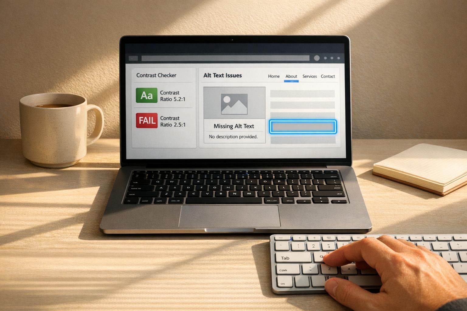 How to Fix Website Accessibility Errors in 2025